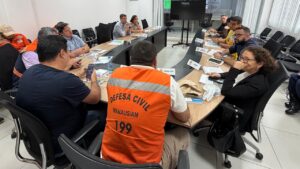 Leia mais sobre o artigo Prefeitura de Manaus registra 49 ocorrências durante chuvas e mantém sala de situação ativa para resposta emergencial