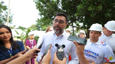 Governador Wilson Lima vistoria obras do terceiro Caic TEA que será entregue pelo Estado