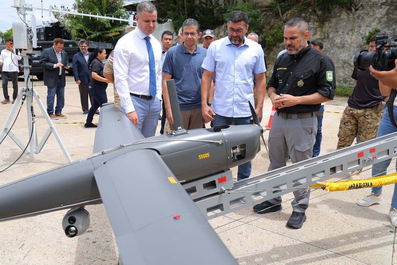 No momento, você está visualizando Governador Wilson Lima amplia uso de tecnologias na Segurança Pública e reforça combate ao crime no Amazonas