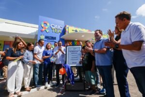 Leia mais sobre o artigo Governador Wilson Lima entrega terceiro Caic TEA e fortalece rede de atendimento a crianças com autismo