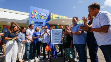 Governador Wilson Lima entrega terceiro Caic TEA e fortalece rede de atendimento a crianças com autismo