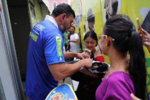 Leia mais sobre o artigo Governador Wilson Lima destaca importância do maior mutirão de castração do Amazonas durante ação para mais de 2 mil animais