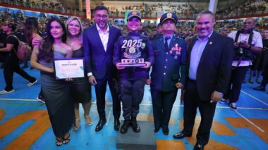 Governador Wilson Lima forma 500 novos policiais militares e amplia reforço da segurança no Amazonas