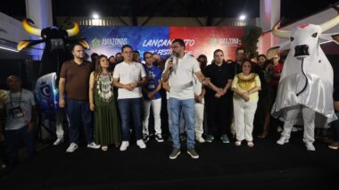 Governador Wilson Lima lança Festival de Parintins 2026 e apresenta novo Bumbódromo para 25 mil pessoas
