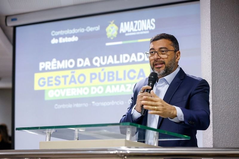 No momento, você está visualizando Governador Wilson Lima anuncia concurso público para a Controladoria-Geral do Estado do Amazonas