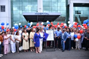 Leia mais sobre o artigo Cabo Maciel participa da inauguração do Hospital do Sangue e reforça importância do avanço da rede hematológica no Amazonas
