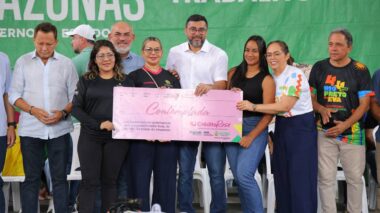 Em Rio Preto da Eva, governador Wilson Lima amplia Auxílio Estadual e fortalece setores social e primário