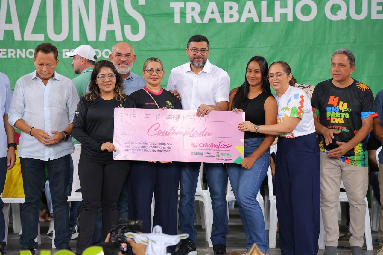 No momento, você está visualizando Em Rio Preto da Eva, governador Wilson Lima amplia Auxílio Estadual e fortalece setores social e primário