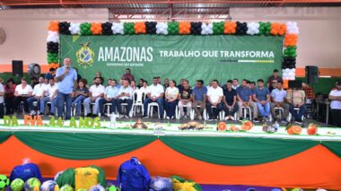 Em Rio Preto da Eva, Cabo Maciel acompanha entregas do Governo Wilson Lima e reforça histórico de ações em educação, cidadania e setor social