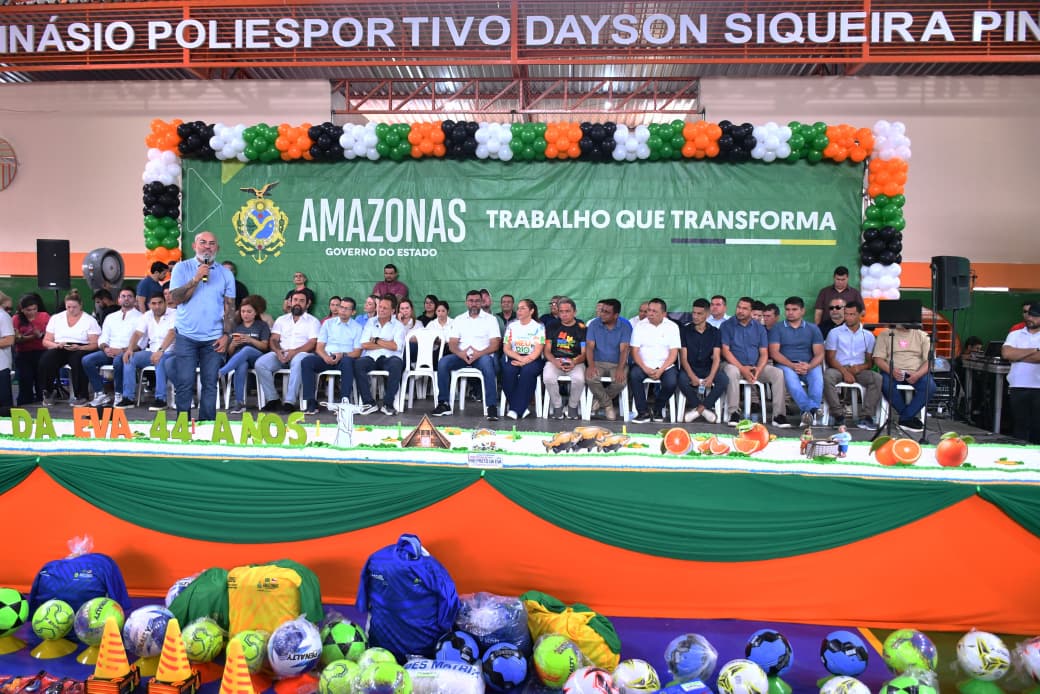 No momento, você está visualizando Em Rio Preto da Eva, Cabo Maciel acompanha entregas do Governo Wilson Lima e reforça histórico de ações em educação, cidadania e setor social