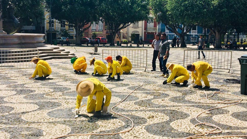 No momento, você está visualizando Uso de mão de obra carcerária em serviços públicos já é realidade no Amazonas há mais de 7 anos