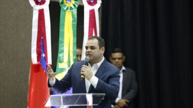 Governador interino Roberto Cidade destaca Feclam como instrumento de fortalecimento das Casas Legislativas do Amazonas