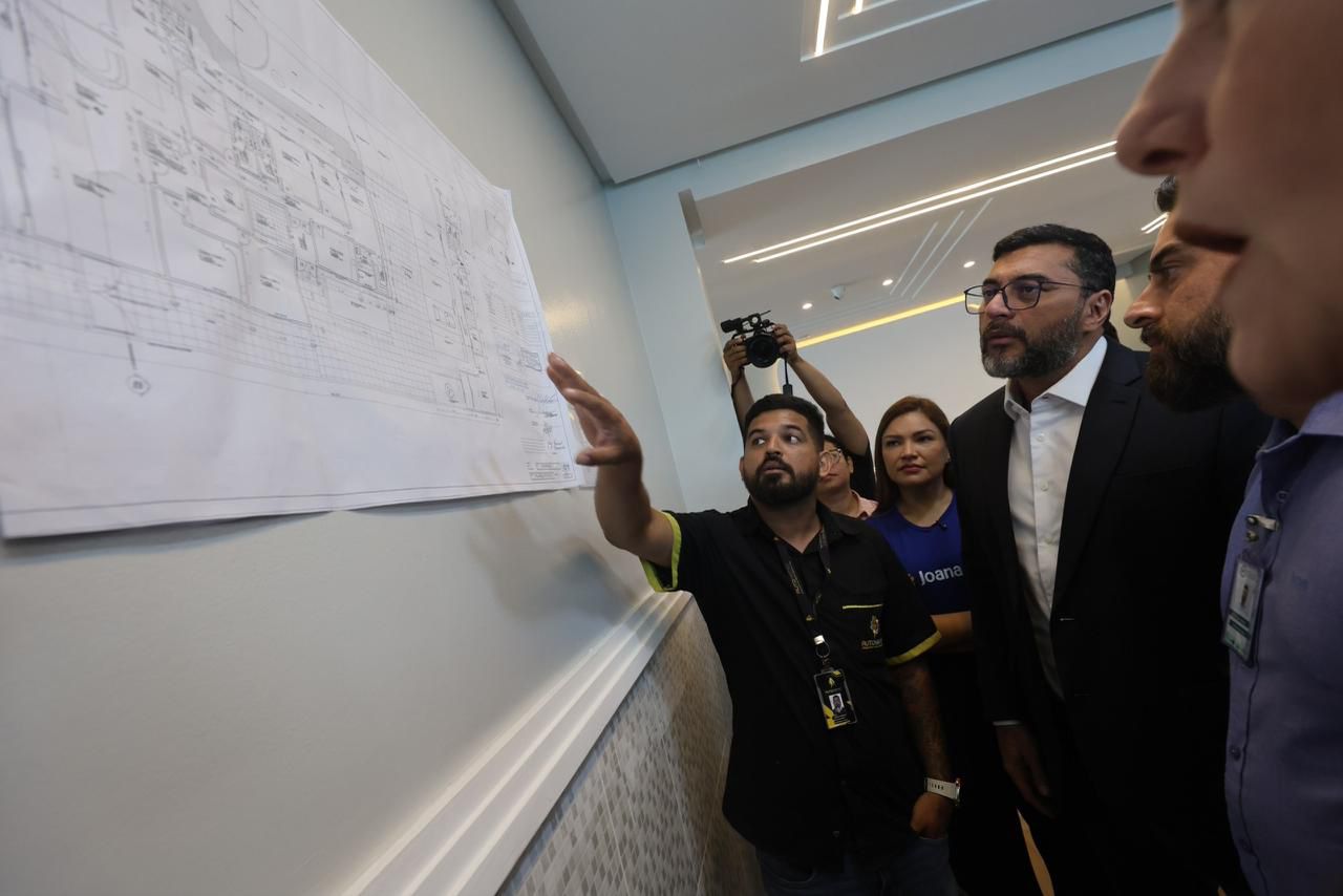 No momento, você está visualizando Governador Wilson Lima vistoria obras do Centro de Atenção Integral Juventude TEA, em Manaus