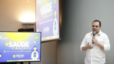 Governador interino Roberto Cidade lança ações para ampliar atendimento à saúde feminina com o programa +Saúde da Mulher