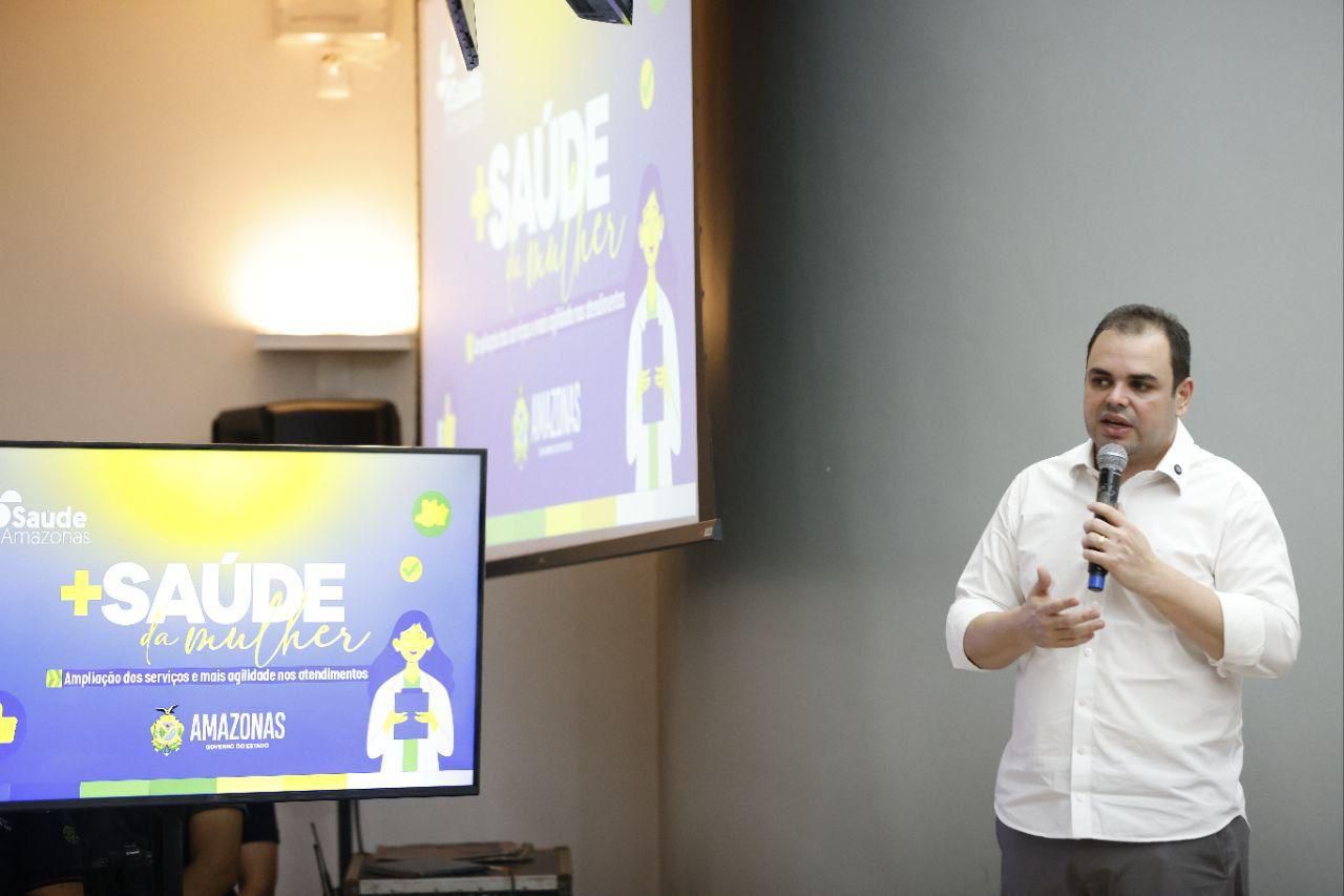 No momento, você está visualizando Governador interino Roberto Cidade lança ações para ampliar atendimento à saúde feminina com o programa +Saúde da Mulher