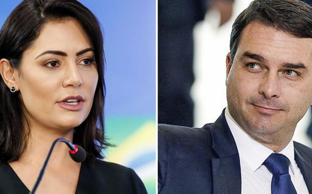 No momento, você está visualizando Michelle Bolsonaro reage à escolha de Flávio e tensão cresce no clã, diz Noblat