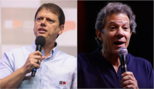 Leia mais sobre o artigo Genial/Quaest: Tarcísio lidera contra Haddad, e Tebet e França têm vantagem no Senado em SP