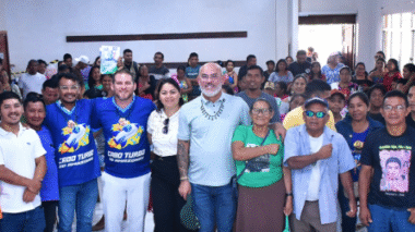 Em Maués, Cabo Maciel cumpre agenda ao lado da Prefeita Macelly Veras, reafirmando compromissos, entregas e conquistas para o município