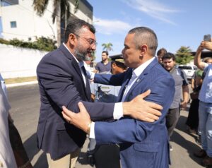 Leia mais sobre o artigo Coronel Vinícius Almeida se filia ao Podemos e entra no jogo político como aposta do grupo de Wilson Lima