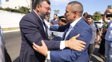 Coronel Vinícius Almeida se filia ao Podemos e entra no jogo político como aposta do grupo de Wilson Lima