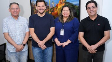 Prefeito Renato Junior nomeia Célio Guedes como novo secretário da Casa Civil, Alexandre do Carmo como subsecretário e mantém Mônica Prestes na subsecretaria