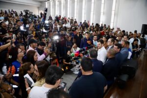 Leia mais sobre o artigo Prefeito Renato Junior anuncia novos gestores da Controladoria, Ouvidoria, Ageman e IMMU e estrutura primeiro escalão do município