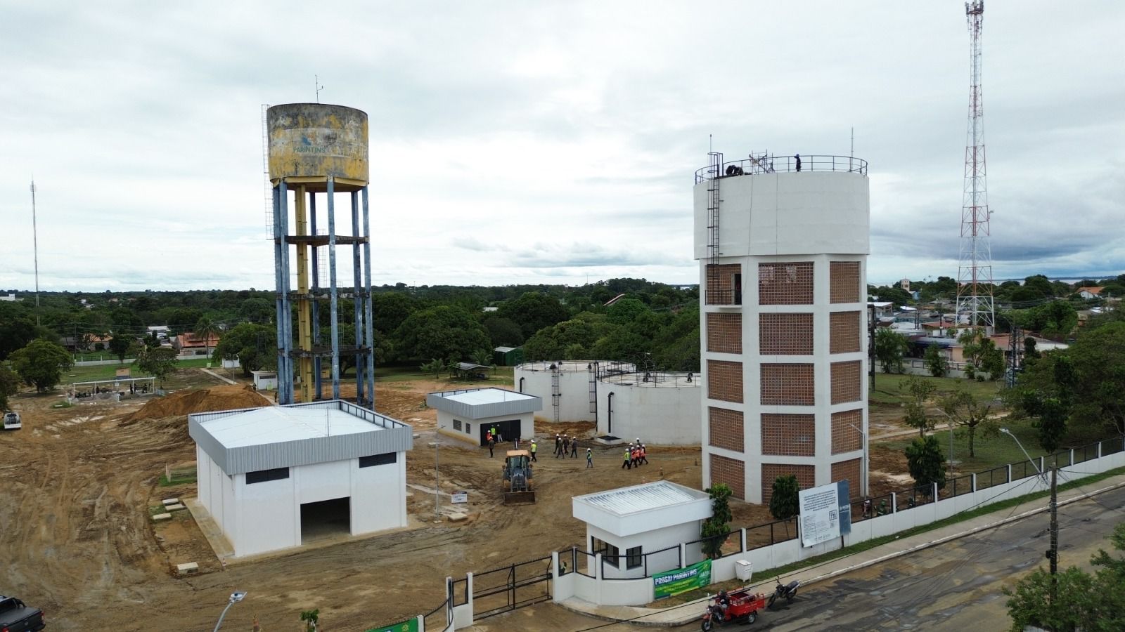 No momento, você está visualizando Prosai Parintins: Novo sistema de abastecimento de água entra em fase de testes