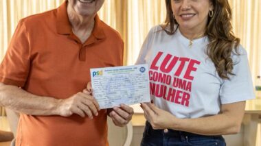 Ligada às pautas sociais e defesa das mulheres, Alessandra Campelo será pré-candidata a vice-governadora do Amazonas ao lado de Omar Aziz