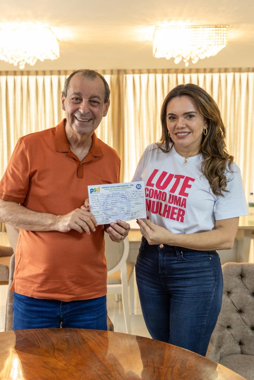 No momento, você está visualizando Ligada às pautas sociais e defesa das mulheres, Alessandra Campelo será pré-candidata a vice-governadora do Amazonas ao lado de Omar Aziz