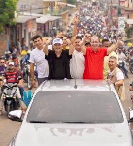 Leia mais sobre o artigo Omar Aziz entrega obras estruturantes e demonstra força no interior do Amazonas