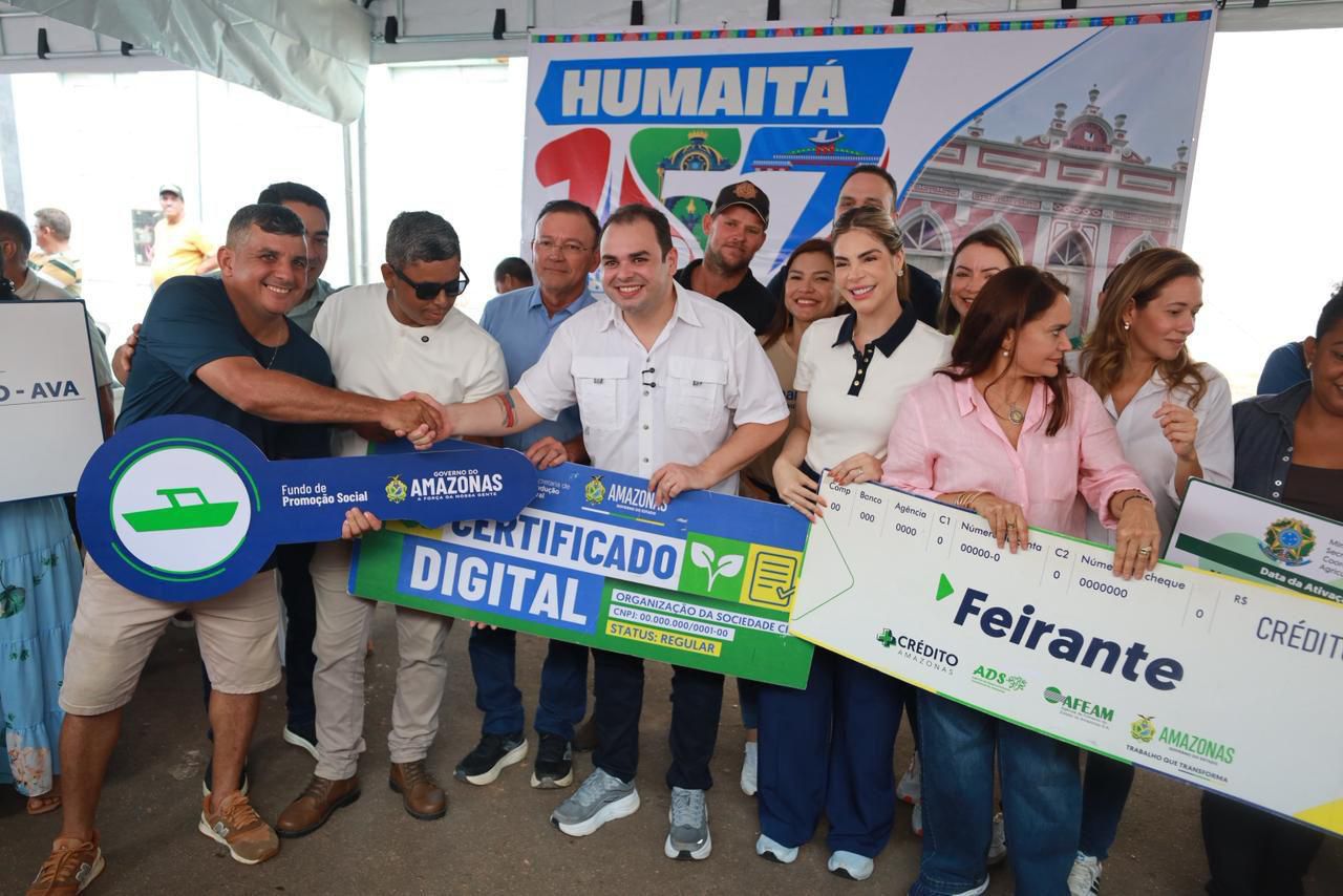 No momento, você está visualizando Governador Roberto Cidade fortalece setor primário de Humaitá com mais de R$ 1,8 milhão em investimentos para produtores rurais