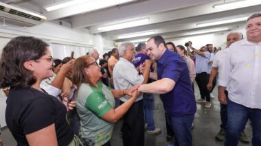 Governador Roberto Cidade visita Seduc e Sepror para alinhar demandas e fortalecer integração entre secretarias