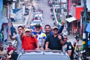 Leia mais sobre o artigo Cabo Maciel percorre sete municípios do interior com agenda voltada à saúde, segurança, assistência social, esporte e setor produtivo