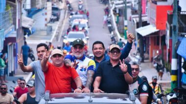 Cabo Maciel percorre sete municípios do interior com agenda voltada à saúde, segurança, assistência social, esporte e setor produtivo