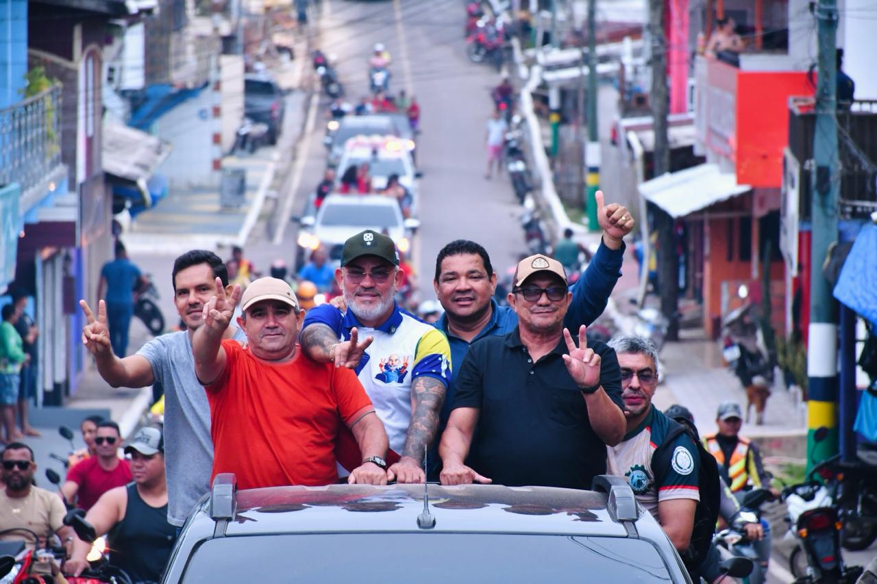 No momento, você está visualizando Cabo Maciel percorre sete municípios do interior com agenda voltada à saúde, segurança, assistência social, esporte e setor produtivo