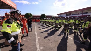 Governador Roberto Cidade reforça estrutura do Corpo de Bombeiros e lança operação Amazonas + Verde
