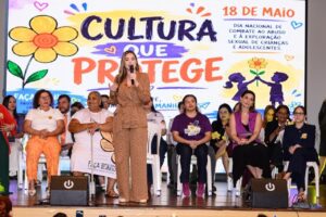 Leia mais sobre o artigo Primeira-dama Thaisa Cidade participa de ato público de combate ao abuso e à exploração sexual de crianças e adolescentes