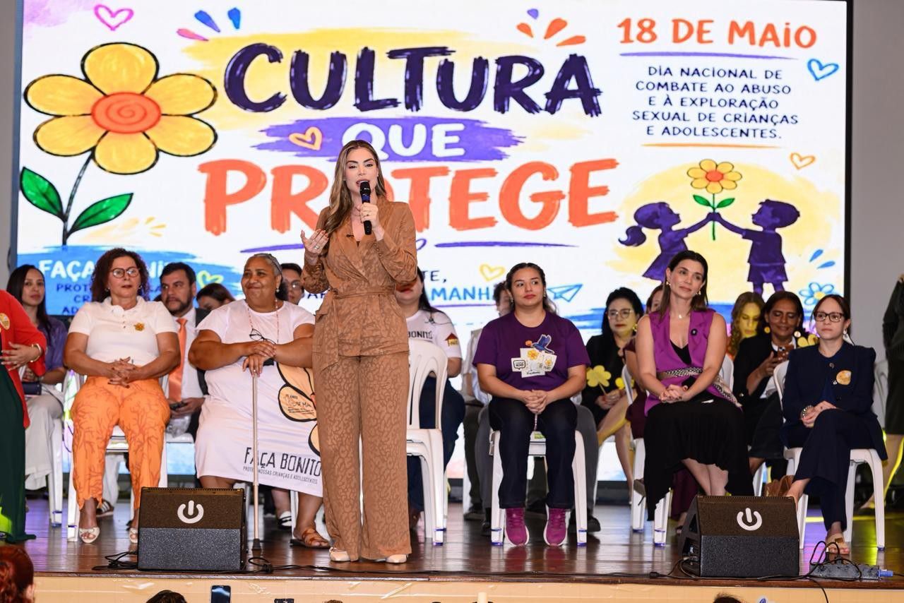 No momento, você está visualizando Primeira-dama Thaisa Cidade participa de ato público de combate ao abuso e à exploração sexual de crianças e adolescentes