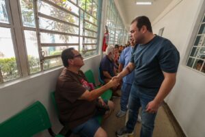 Leia mais sobre o artigo Governador Roberto Cidade acompanha ações do programa Opera + Amazonas na Fundação Hospitalar Alfredo da Matta