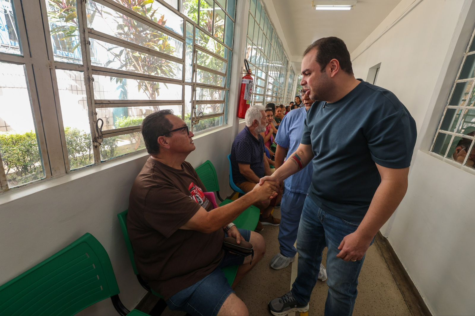 No momento, você está visualizando Governador Roberto Cidade acompanha ações do programa Opera + Amazonas na Fundação Hospitalar Alfredo da Matta