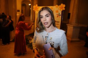 Leia mais sobre o artigo Primeira-dama Thaisa Cidade assume presidência de honra do FPS, sem remuneração