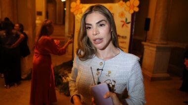 Primeira-dama Thaisa Cidade assume presidência de honra do FPS, sem remuneração