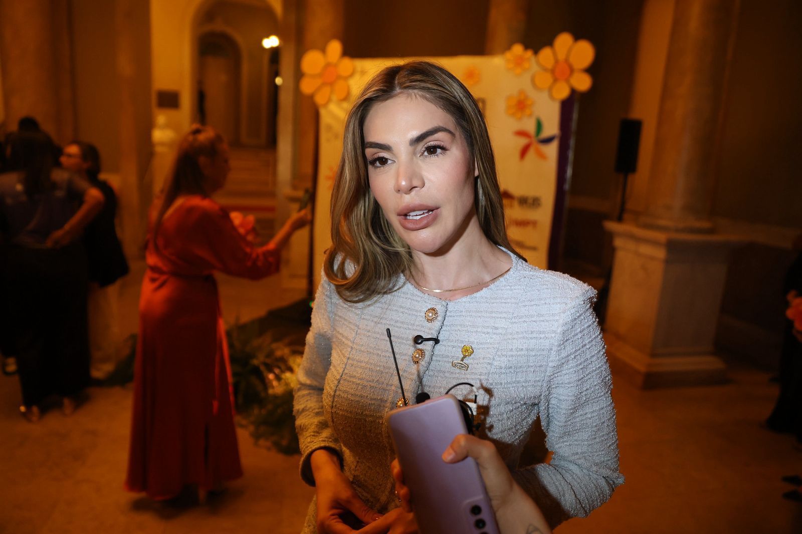 No momento, você está visualizando Primeira-dama Thaisa Cidade assume presidência de honra do FPS, sem remuneração