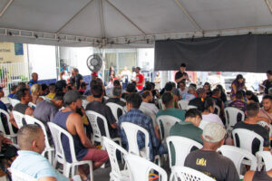 Leia mais sobre o artigo Prefeitura de Manaus apoia TJ-AM na realização de mutirão de serviços com mais de 650 atendimentos para população em situação de rua