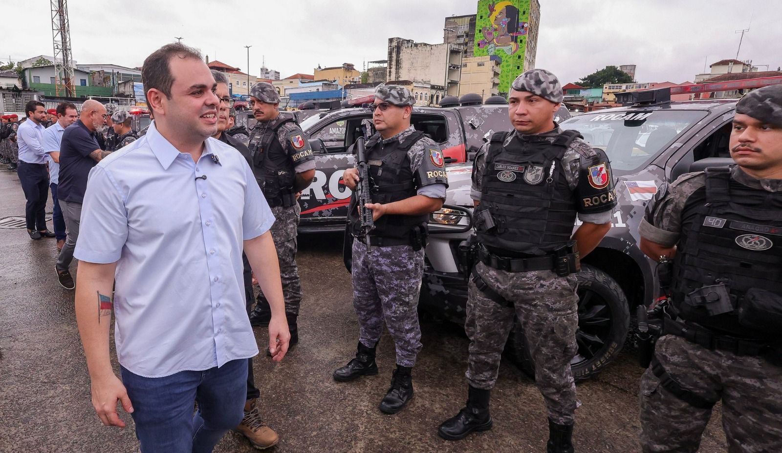 No momento, você está visualizando Governo do Amazonas apresenta novo slogan da gestão Roberto Cidade: “A força da nossa gente”
