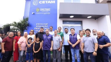 Governador Roberto Cidade inaugura nova unidade do Cetam em Manacapuru