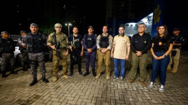 Governador Roberto Cidade acompanha início de operação do Dia D contra exploração sexual infantil no Amazonas