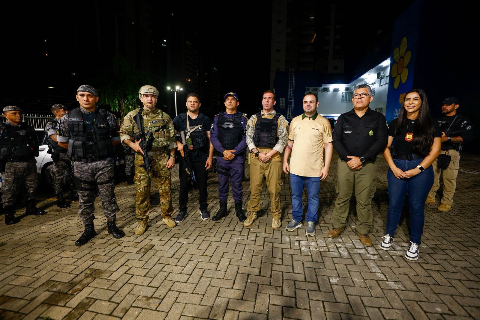 No momento, você está visualizando Governador Roberto Cidade acompanha início de operação do Dia D contra exploração sexual infantil no Amazonas