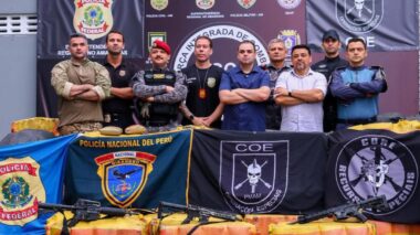 Governador Roberto Cidade destaca atuação integrada das Forças de Segurança em apreensão de 2,5 toneladas de drogas no Amazonas, uma das maiores da história