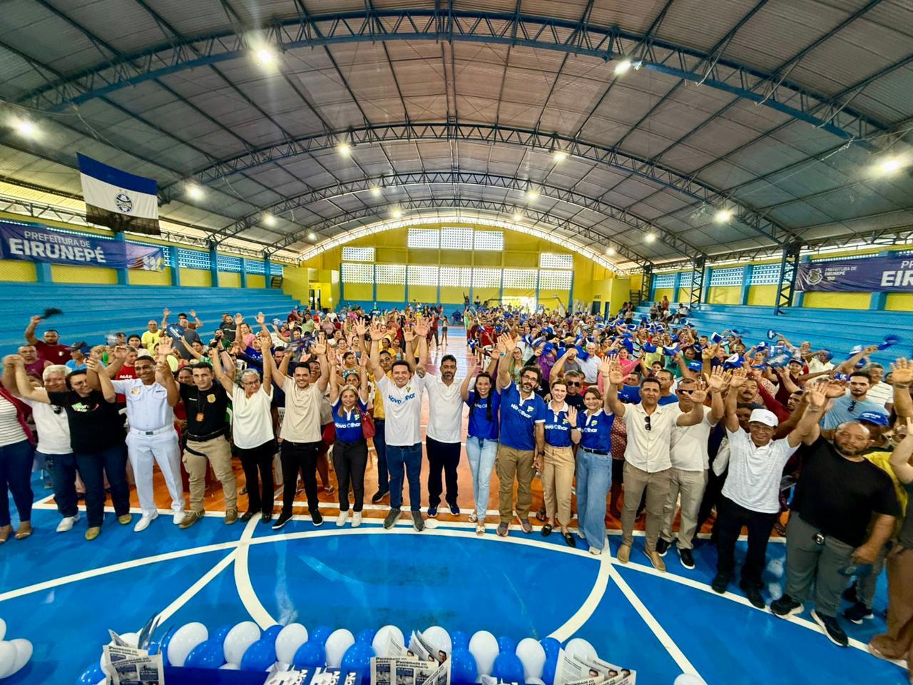 No momento, você está visualizando Delegado Péricles leva pela segunda vez o projeto Novo Olhar a Eirunepé e beneficia mais de 200 pacientes com cirurgias oftalmológicas